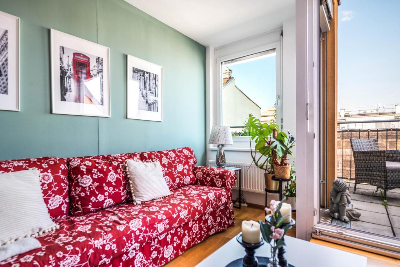 Room 4 Art Apartments Nr.4 In Vienna Center 외부 사진